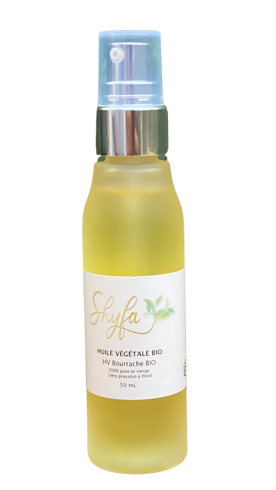 Huile végétale de Bourrache bio