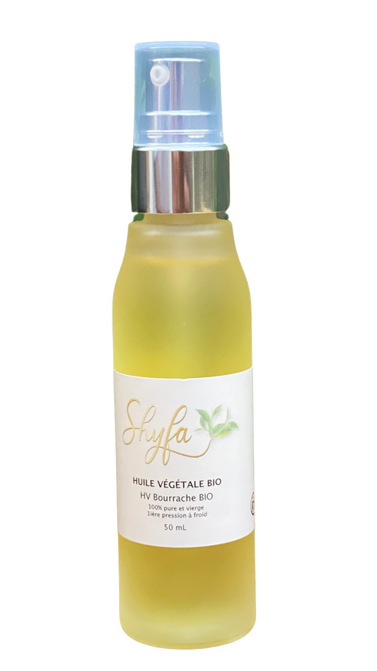 Huile végétale de Bourrache bio
