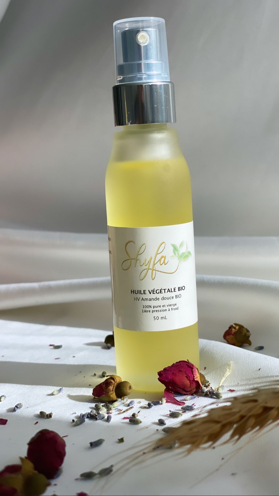 Huile végétale d'Amande Douce bio