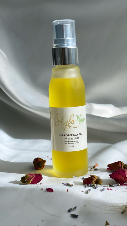 Huile végétale de Jojoba bio